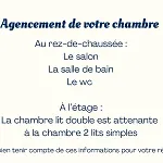 Guest house La Grange Aux Hirondelles - Familiale Woignarue