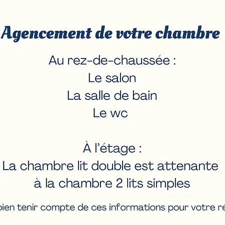 Maison d'hôtes La Grange Aux Hirondelles - Familiale Woignarue